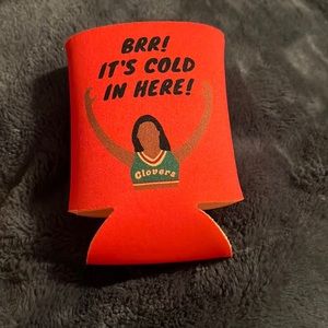 Bring It On Brrr It’s Cold Drink Koozie